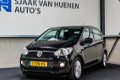 Volkswagen Up! - 1.0 high up BlueMotion 60pk 5-Deurs Zwart 2e Eig|NL|Airco|Navi|BT|PDC|LM|Elek|27dkm - 1 - Thumbnail