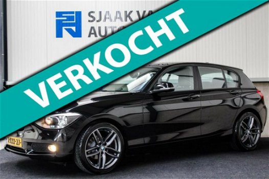 BMW 1-serie - 114i EDE Executive 102pk 2e Eig|Origineel NL|Navigatie|Airco|BT|18inch LM|PDC|Cruise - 1