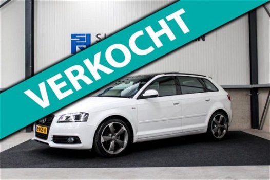 Audi A3 Sportback - 1.4 TFSI Ambition Pro Line S S-Line S-Tronic Automaat NL|Panoramadak|NAVI|Xenon - 1