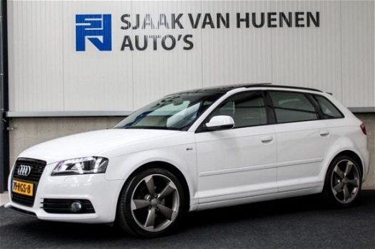 Audi A3 Sportback - 1.4 TFSI Ambition Pro Line S S-Line S-Tronic Automaat NL|Panoramadak|NAVI|Xenon - 1