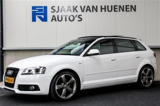 Audi A3 Sportback - 1.4 TFSI Ambition Pro Line S S-Line S-Tronic Automaat NL|Panoramadak|NAVI|Xenon - 1