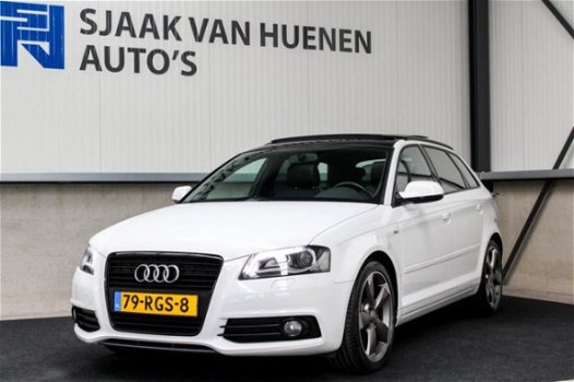 Audi A3 Sportback - 1.4 TFSI Ambition Pro Line S S-Line S-Tronic Automaat NL|Panoramadak|NAVI|Xenon - 1