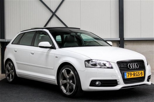 Audi A3 Sportback - 1.4 TFSI Ambition Pro Line S S-Line S-Tronic Automaat NL|Panoramadak|NAVI|Xenon - 1