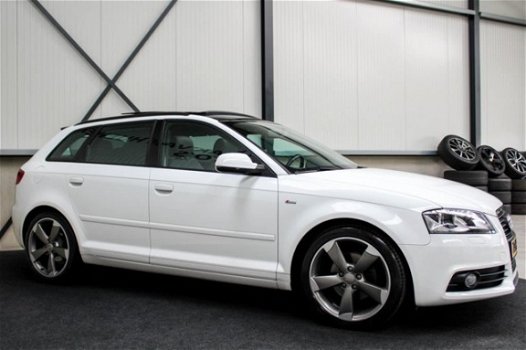 Audi A3 Sportback - 1.4 TFSI Ambition Pro Line S S-Line S-Tronic Automaat NL|Panoramadak|NAVI|Xenon - 1