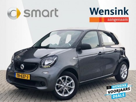 Smart Forfour - Climate Control | Cruisecontrol | Getint Glas - 1