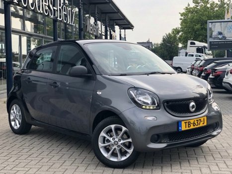 Smart Forfour - Climate Control | Cruisecontrol | Getint Glas - 1