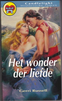 Candelight HR 819 Gerri Russell Het wonder der liefde - 1