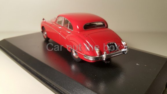 Jaguar MKVIII rood 1:43 Oxford - 3