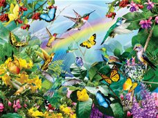 SunsOut - Hummingbird Sanctuary - 1000 Stukjes Nieuw