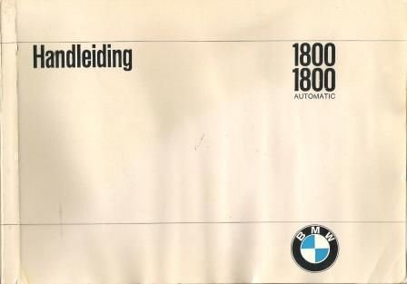 BMW Handleiding - 0