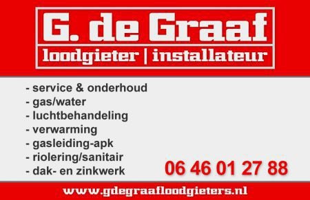 Lekkage loodgieter Haarlem 24 uur Spoed G.de Graaf Spaarndam - 2