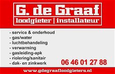 Nefit storing of onderhoud bel G.de Graaf loodgieter Haarlem