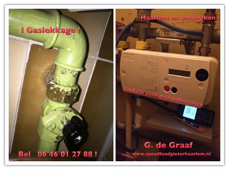 Loodgieter in Haarlem, Heemstede spoed G. de Graaf plumber - 3