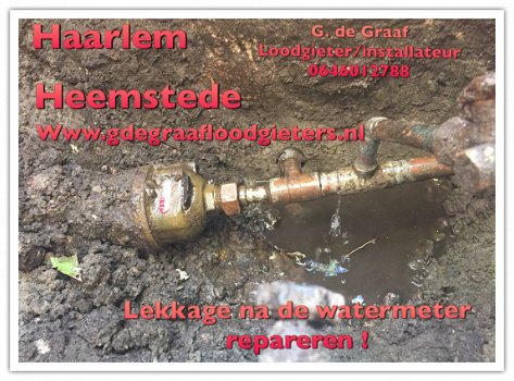 Loodgieter in Haarlem, Heemstede spoed G. de Graaf plumber - 5