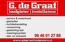 G. de Graaf loodgieter in Haarlem bij storing Remeha Avanta