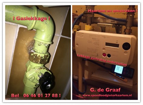 G. de Graaf loodgieter in Haarlem bij storing Remeha Avanta - 4