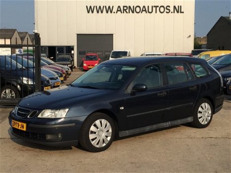 Saab 9-3 Sport Estate - 1.9 TID AUTOMAAT LINEAR, AIRCO(CLIMA), CRUISE CONTROL, 4X ELEK-RAMEN, CENT-V - 1