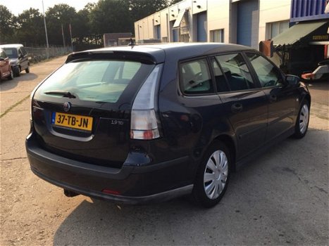 Saab 9-3 Sport Estate - 1.9 TID AUTOMAAT LINEAR, AIRCO(CLIMA), CRUISE CONTROL, 4X ELEK-RAMEN, CENT-V - 1