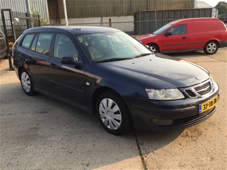 Saab 9-3 Sport Estate - 1.9 TID AUTOMAAT LINEAR, AIRCO(CLIMA), CRUISE CONTROL, 4X ELEK-RAMEN, CENT-V - 1