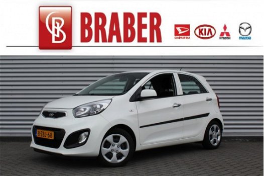 Kia Picanto - 1.0 CVVT BusinessLine | Airco | Bluetooth | Elektrische ramen | 7 jaar garantie | All - 1