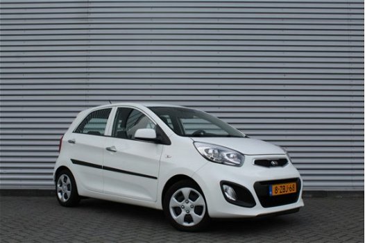 Kia Picanto - 1.0 CVVT BusinessLine | Airco | Bluetooth | Elektrische ramen | 7 jaar garantie | All - 1