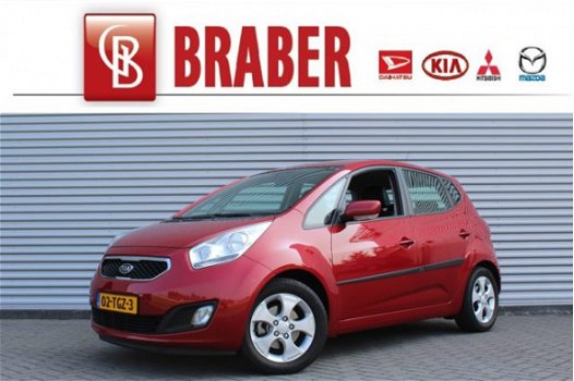 Kia Venga - 1.6 CVVT X-ecutive | Automaat | Airco | Cruise | Climate control | 15