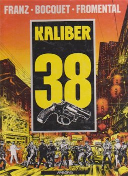 Kaliber 38 Hardcover Franz - Bocquet Fromental - 1