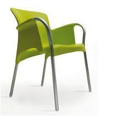 Oh kunststof design stoel van Resol diverse kleuren