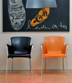 Oh kunststof design stoel van Resol diverse kleuren - 3