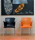 Oh kunststof design stoel van Resol diverse kleuren - 3 - Thumbnail
