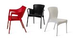 Oh kunststof design stoel van Resol diverse kleuren - 4 - Thumbnail
