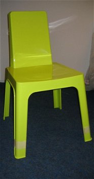 Julia kunststof design stoel SUPERSTUNT - 7
