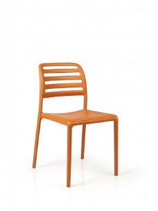 Costa kunststof stoel oranje Nardi, AANBIEDING