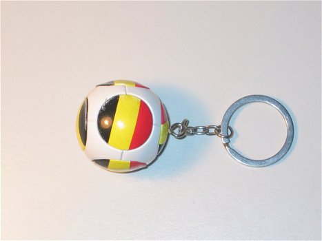 Sleutelhanger Voetbal België - 3