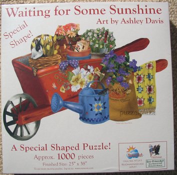 SunsOut - Waiting for Some Sunshine - 1000 Stukjes Nieuw - 2