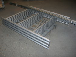 rolstellingen - rolsteiger - rolstelling - rolsteigers - 1 of 1,25 m breed