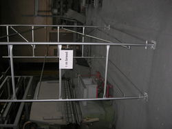 stellingen 6 m H x 2,85 m L x 1 m B - metserstelling steiger