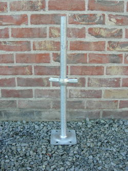 stellingen 7,5 m H x 2,85 m L x 1 m B - metserstelling steiger