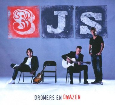 3JS - Dromers En Dwazen (CD) - 1