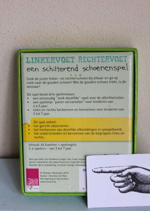 Linkervoet Rechtervoet - schoenenspel - Afbeelding 2