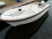 White Boat 500 Console VERKOCHT ! + 25 pk Johnson 4-takt - 1 - Thumbnail