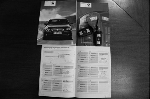 BMW 5-serie - 520i Business Line*NL-Auto*Sport stoelen half leder/Prof. Navi/Sportstuur/Trekhaak - 1