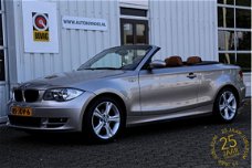 BMW 1-serie Cabrio - 118i Executive Automaat*NL-Auto*Perfect Onderh.*Sportstoelen Leder/Elektrische