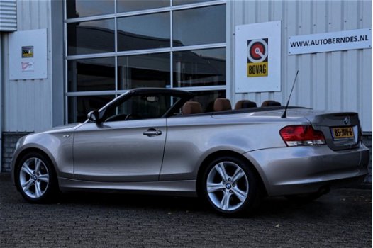 BMW 1-serie Cabrio - 118i Executive Automaat*NL-Auto*Perfect Onderh.*Sportstoelen Leder/Elektrische - 1