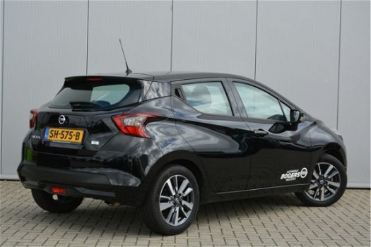 Nissan Micra - 1.0L ACENTA Airco, Aplle Carplay, Int. Pack Energy Orange, 16