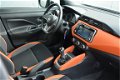 Nissan Micra - 1.0L ACENTA Airco, Aplle Carplay, Int. Pack Energy Orange, 16
