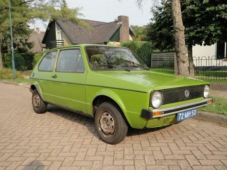 Volkswagen Golf - 1.1 N Origineel Nederlandse auto - 1