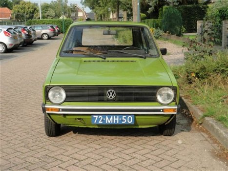 Volkswagen Golf - 1.1 N Origineel Nederlandse auto - 1