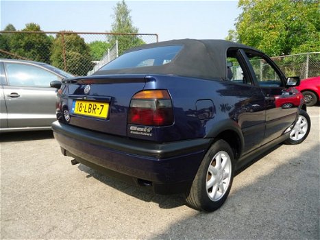 Volkswagen Golf Cabriolet - 1.8 AVANTGARDE / ELEK RAMEN / ELEK DAK / C. VERGRENDELING / LM VELGEN / - 1