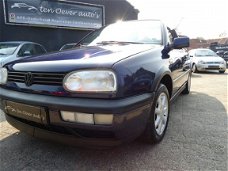 Volkswagen Golf Cabriolet - 1.8 AVANTGARDE / ELEK RAMEN / ELEK DAK / C. VERGRENDELING / LM VELGEN /